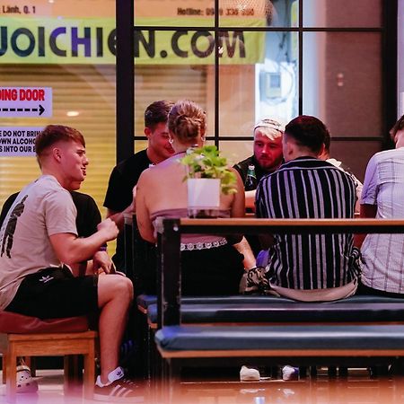 Base Backpackers Hostel Πόλη Χο Τσι Μινχ Εξωτερικό φωτογραφία