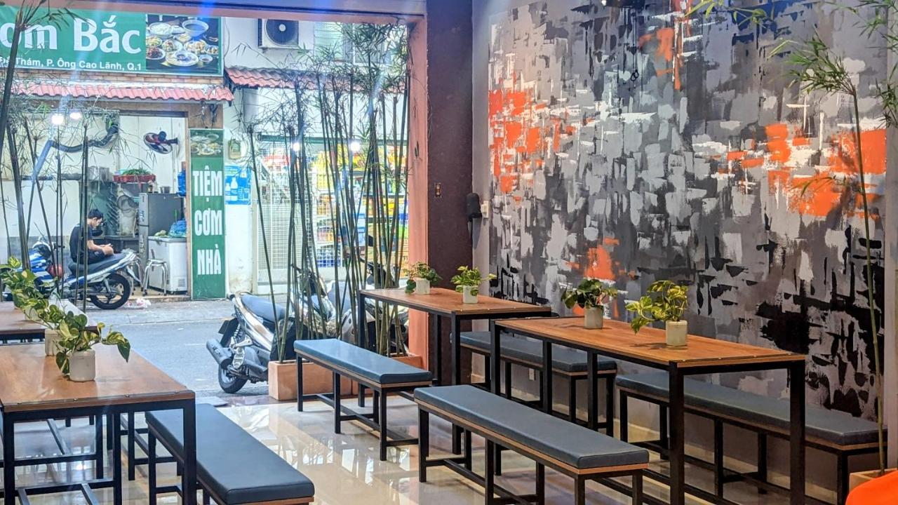 Base Backpackers Hostel Πόλη Χο Τσι Μινχ Εξωτερικό φωτογραφία