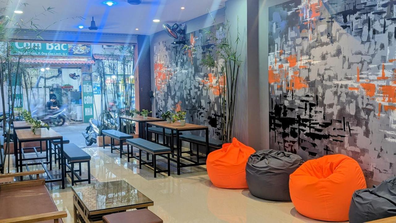 Base Backpackers Hostel Πόλη Χο Τσι Μινχ Εξωτερικό φωτογραφία
