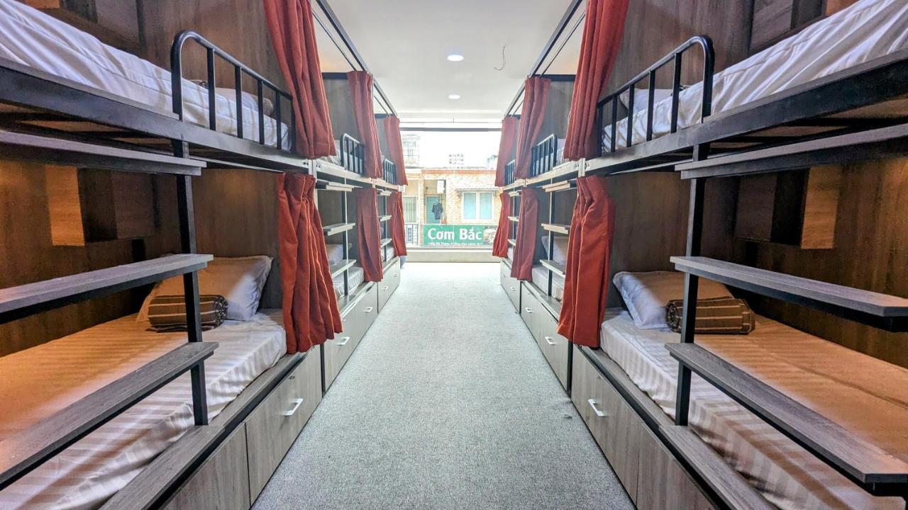 Base Backpackers Hostel Πόλη Χο Τσι Μινχ Εξωτερικό φωτογραφία