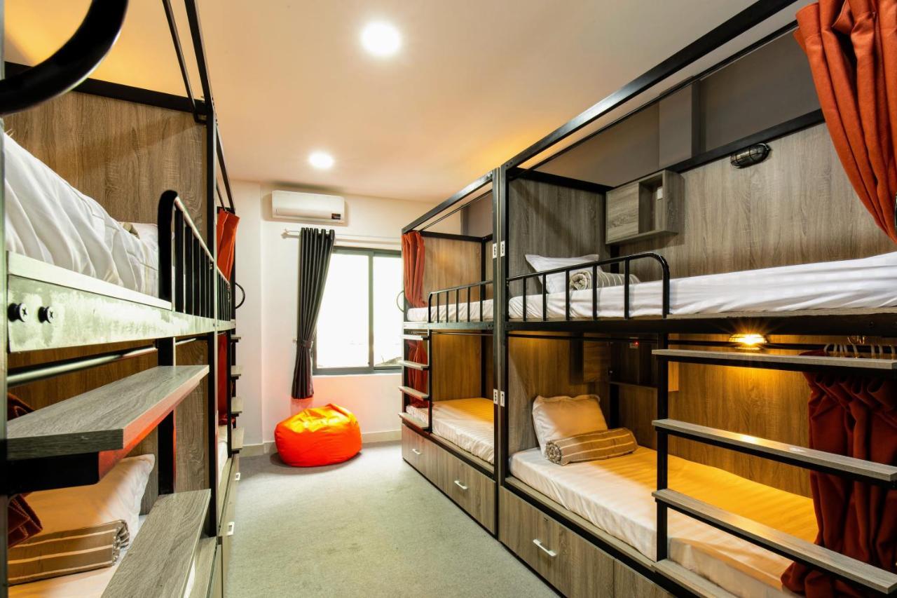 Base Backpackers Hostel Πόλη Χο Τσι Μινχ Εξωτερικό φωτογραφία