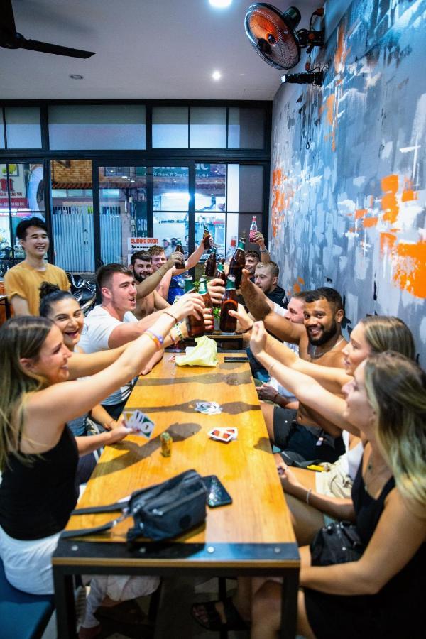 Base Backpackers Hostel Πόλη Χο Τσι Μινχ Εξωτερικό φωτογραφία