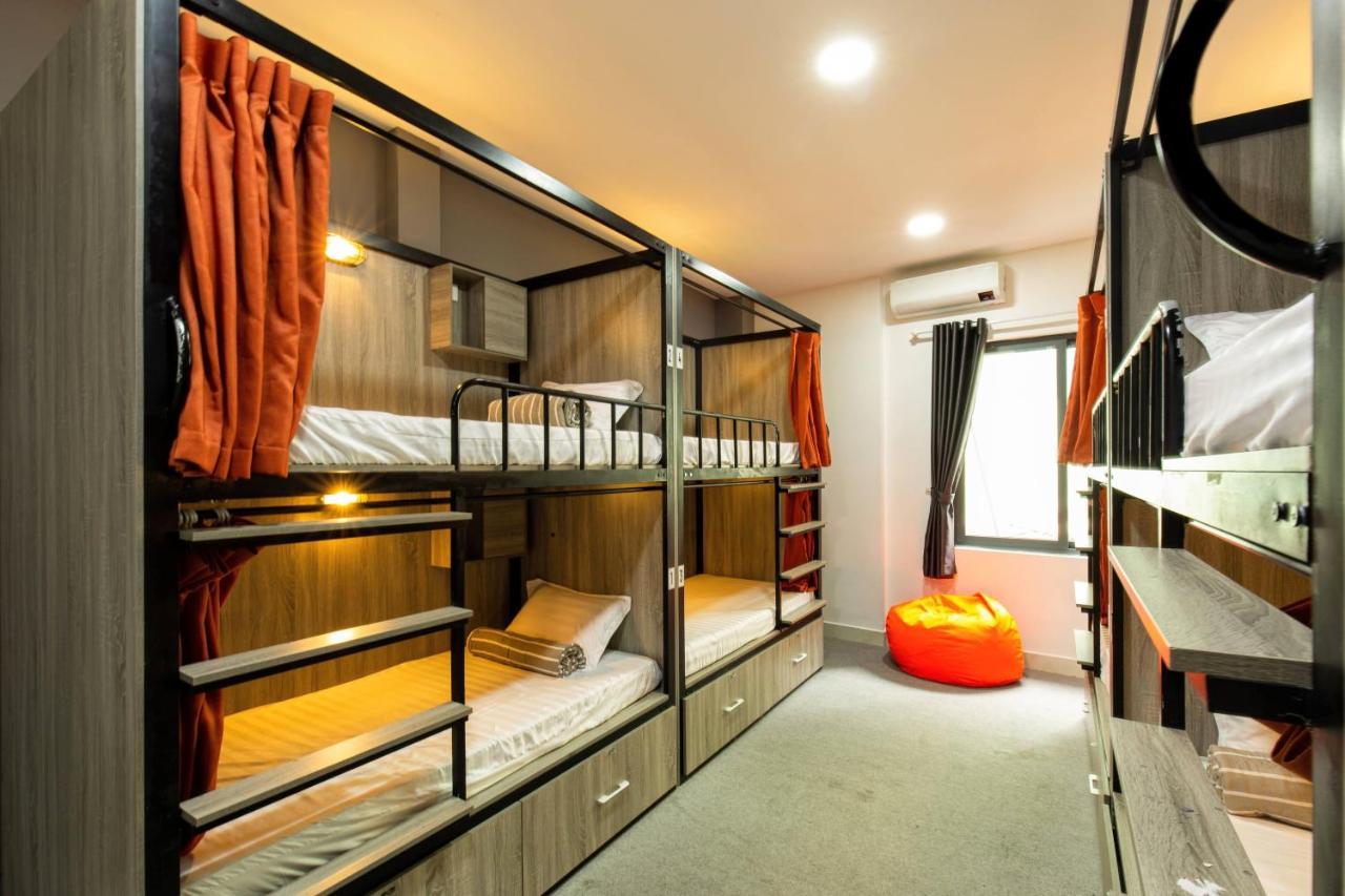 Base Backpackers Hostel Πόλη Χο Τσι Μινχ Εξωτερικό φωτογραφία