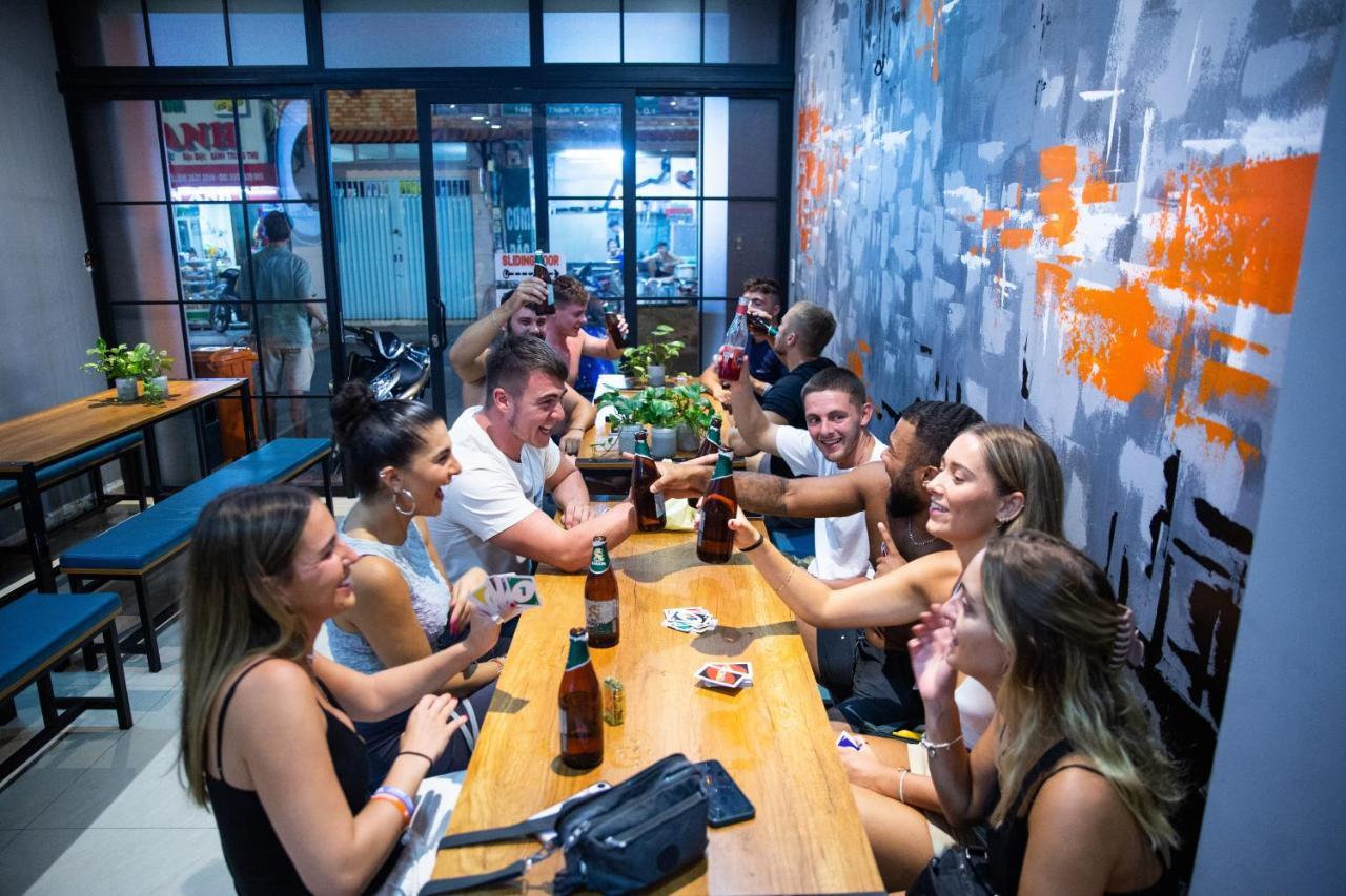 Base Backpackers Hostel Πόλη Χο Τσι Μινχ Εξωτερικό φωτογραφία