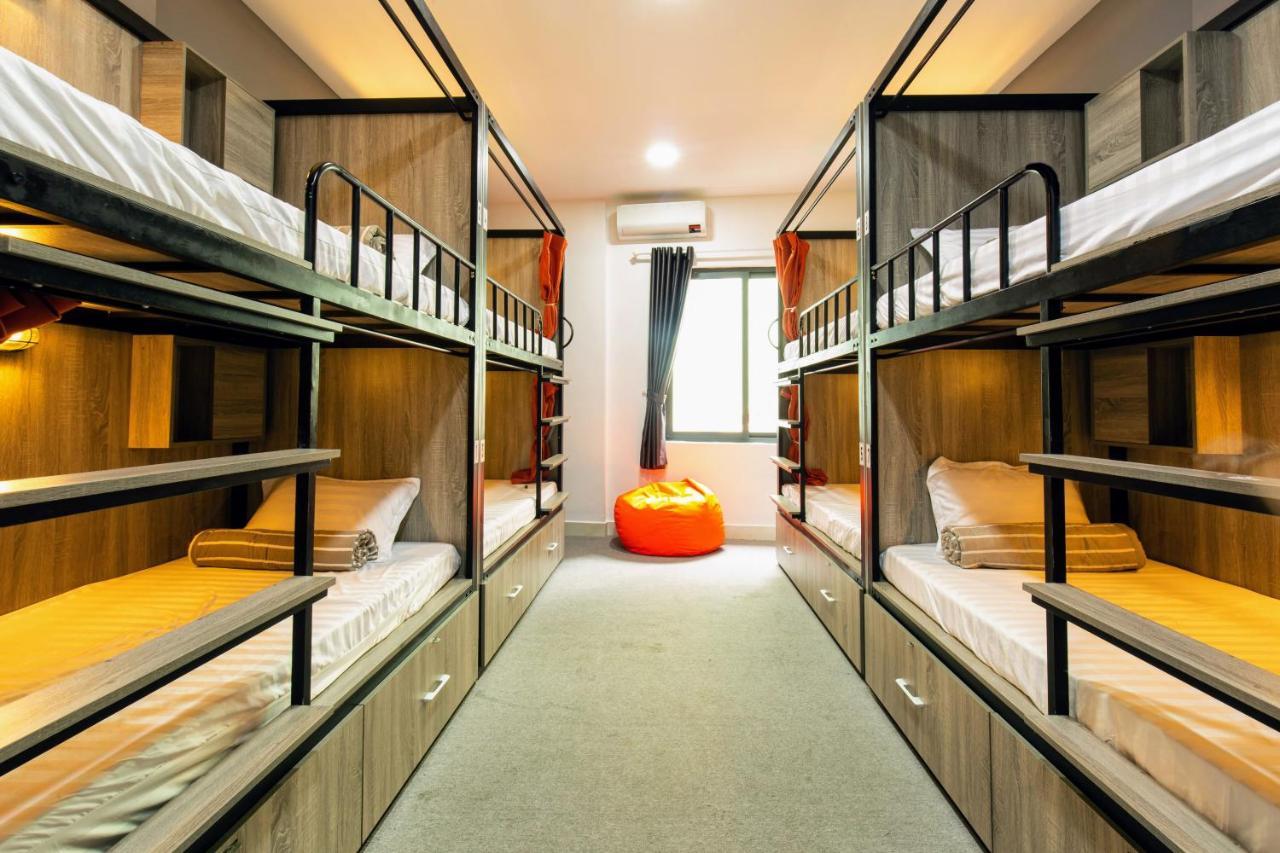 Base Backpackers Hostel Πόλη Χο Τσι Μινχ Εξωτερικό φωτογραφία