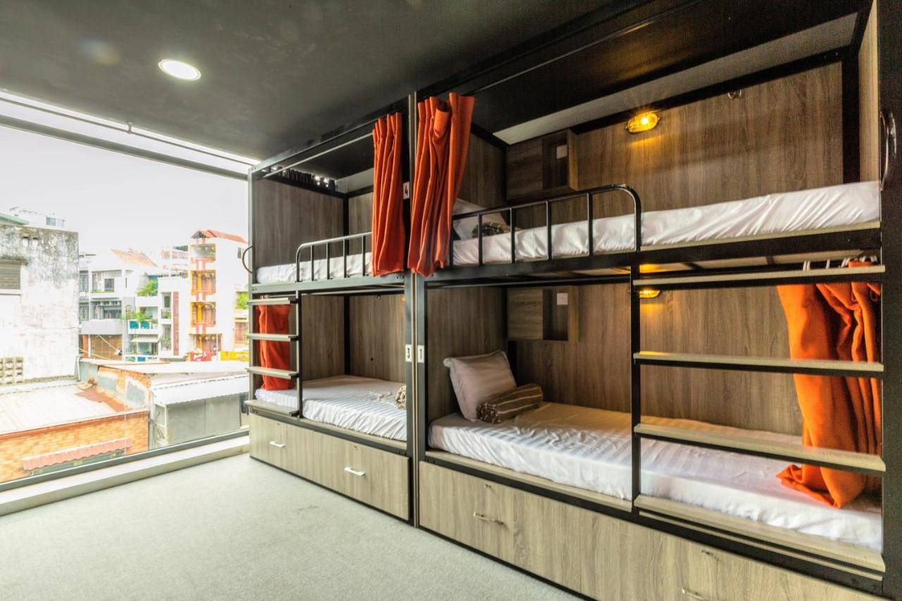 Base Backpackers Hostel Πόλη Χο Τσι Μινχ Εξωτερικό φωτογραφία