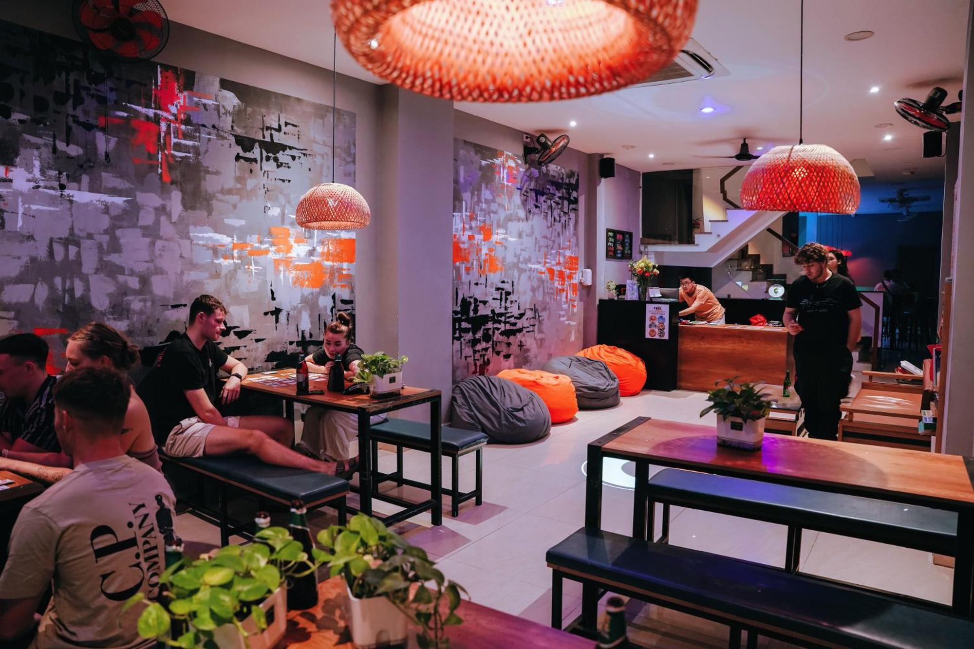 Base Backpackers Hostel Πόλη Χο Τσι Μινχ Εξωτερικό φωτογραφία