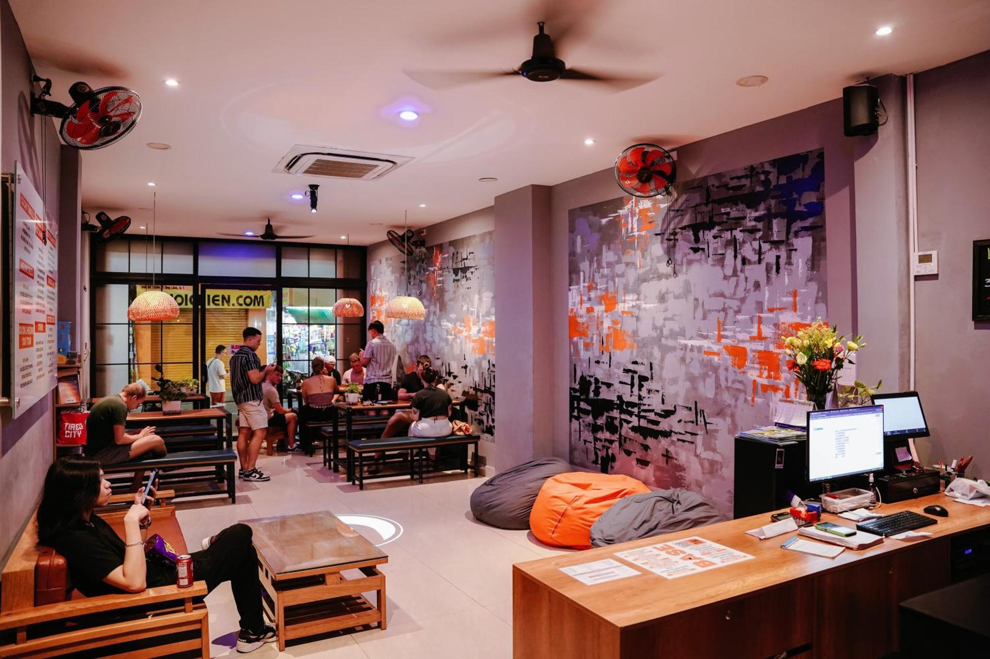 Base Backpackers Hostel Πόλη Χο Τσι Μινχ Εξωτερικό φωτογραφία