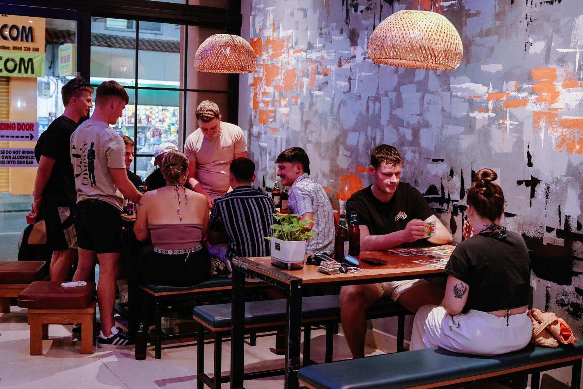 Base Backpackers Hostel Πόλη Χο Τσι Μινχ Εξωτερικό φωτογραφία